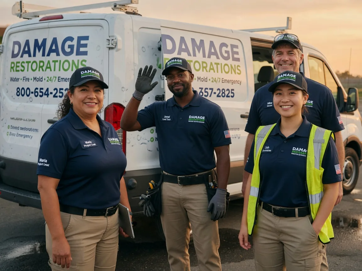 Water Damage Restoration company in Staffordsville, KY