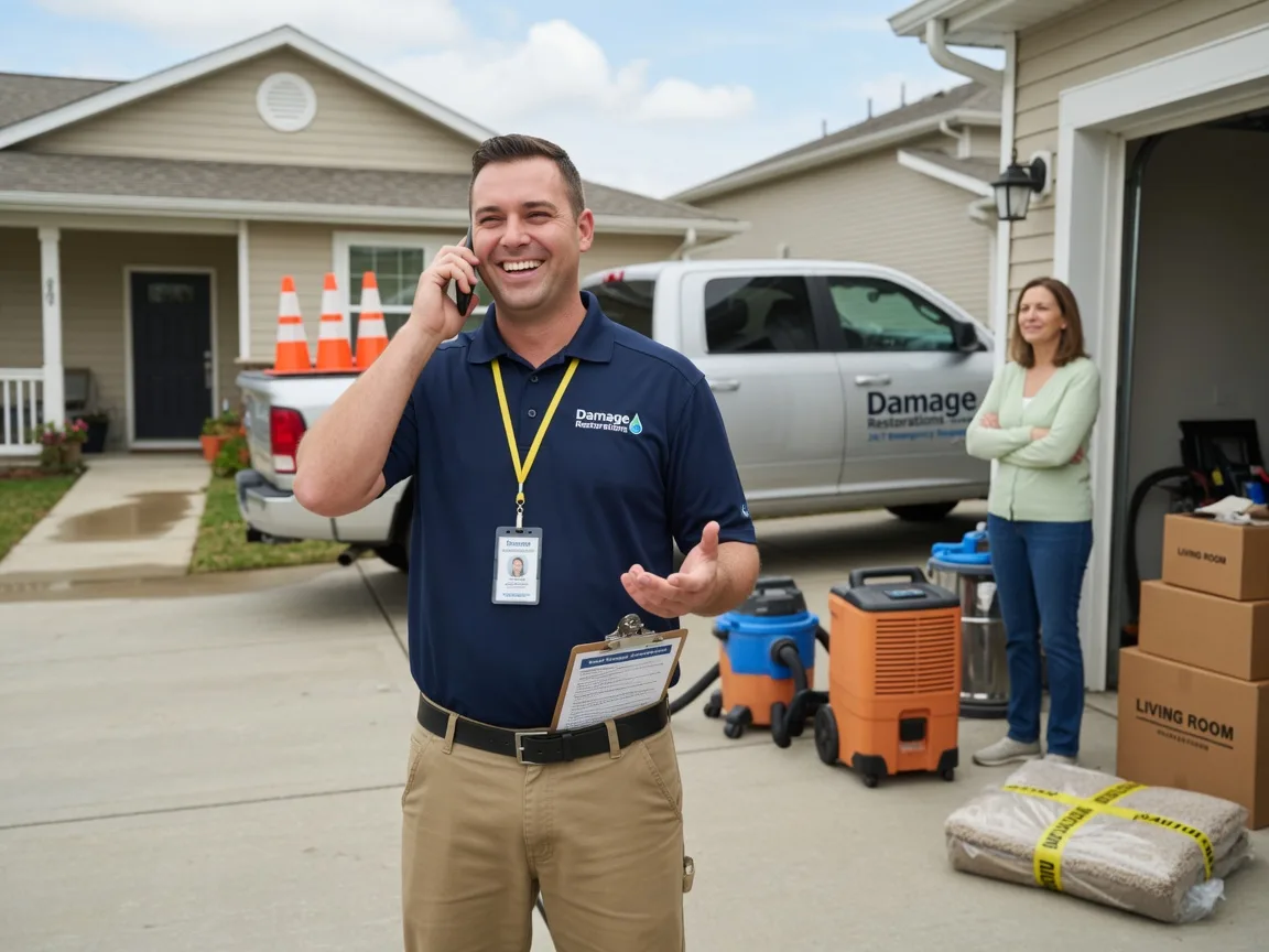 Water Damage Restoration Staffordsville, KY FAQs